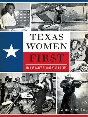 Texas Women First - ebook